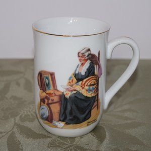 Norman Rockwell "Memories"  Coffee/Tea Cup Mug